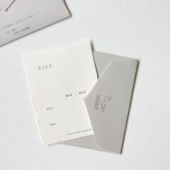 【返信葉書なしで大丈夫！】既に出席確認ができているゲストへの招待状の出し方