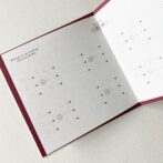 席次表・プロフィールブック