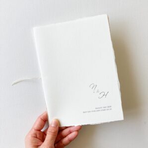 book：席次表・プロフィールブック