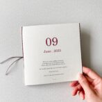 席次表・プロフィールブック