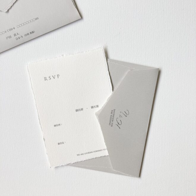 返信葉書用封筒