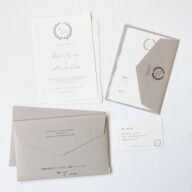 dawn beige：招待状