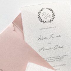 【宛名の書き方・切手を貼る位置】招待状に於けるマナーとルール☆