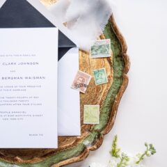 【オリジナル切手・ご当地風景印】招待状をもっと可愛く仕上げるアイデア♡