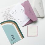 ハーフアーチ招待状