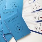 ウェディングパスポート・ボーディングチケット