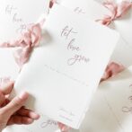 プロフィールブック・席次表