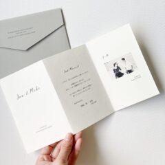 結婚式をしないふたりにも！手紙で結婚式をしませんか？新しい結婚報告の方法【ウェディングレター】