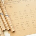 席次表・プロフィールブック