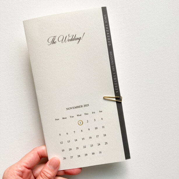 leaflet：三つ折り席次表・プロフィールブック