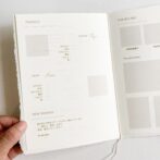 プロフィールブック テンプレート