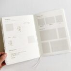 プロフィールブック テンプレート