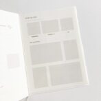 プロフィールブック テンプレート