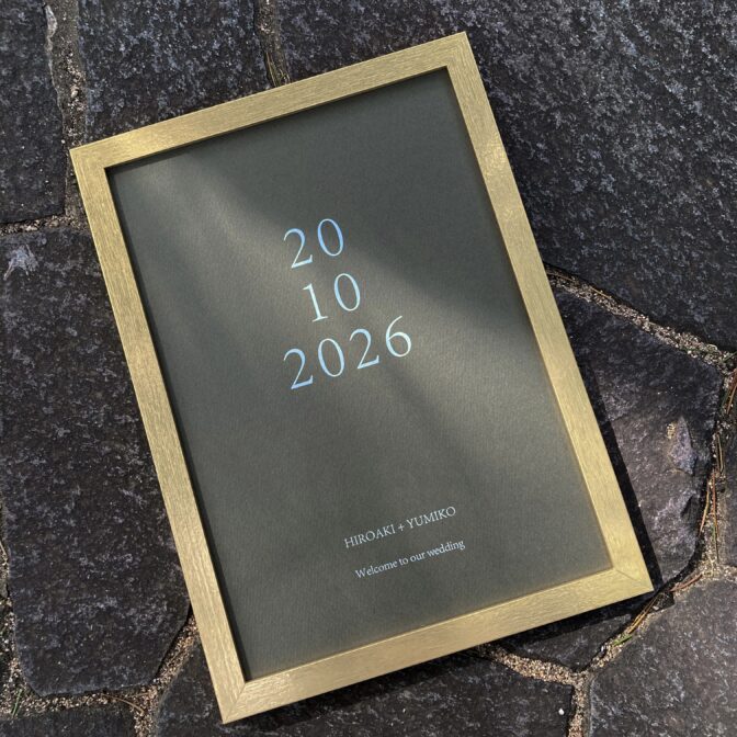 ウェルカムボード