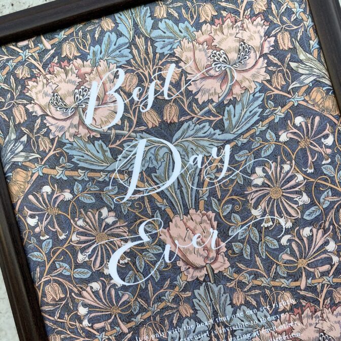 ウェルカムボード