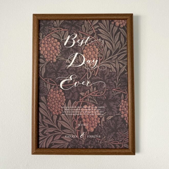 ウェルカムボード