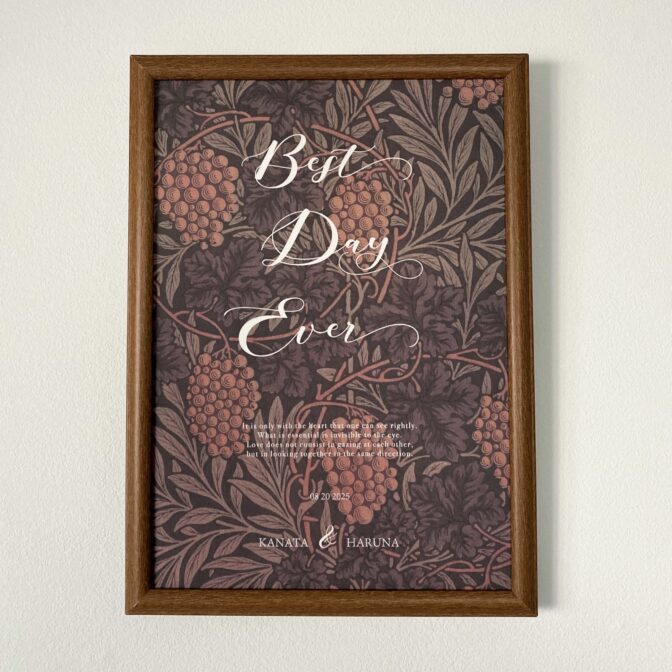 ウェルカムボード