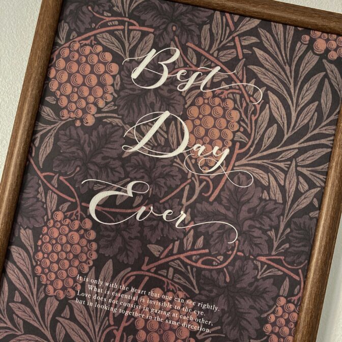 ウェルカムボード