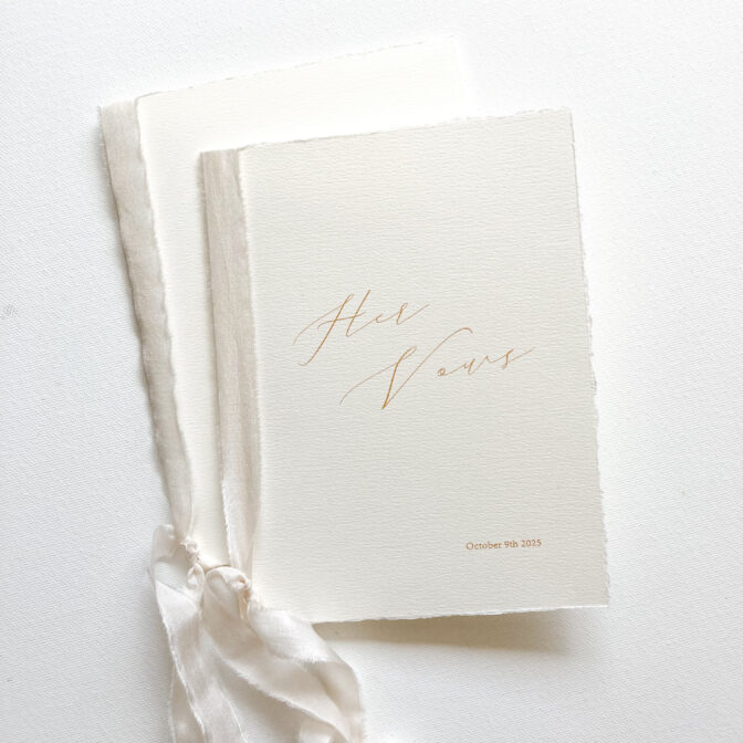 誓いの言葉Vow Books