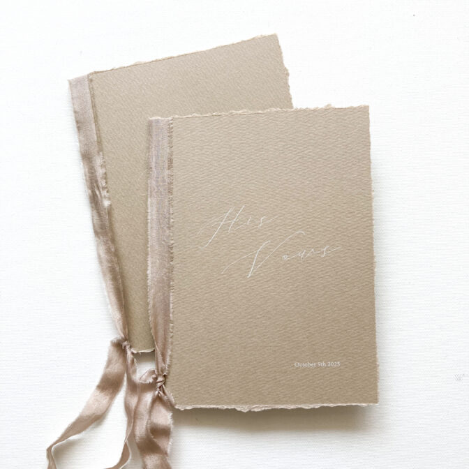 誓いの言葉Vow Books