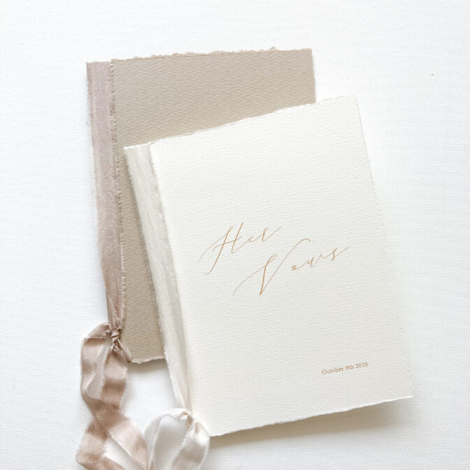 誓いの言葉Vow Books