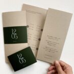 席次表・プロフィールブック