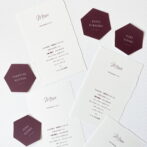 席札・メニュー表