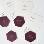 席札・メニュー表