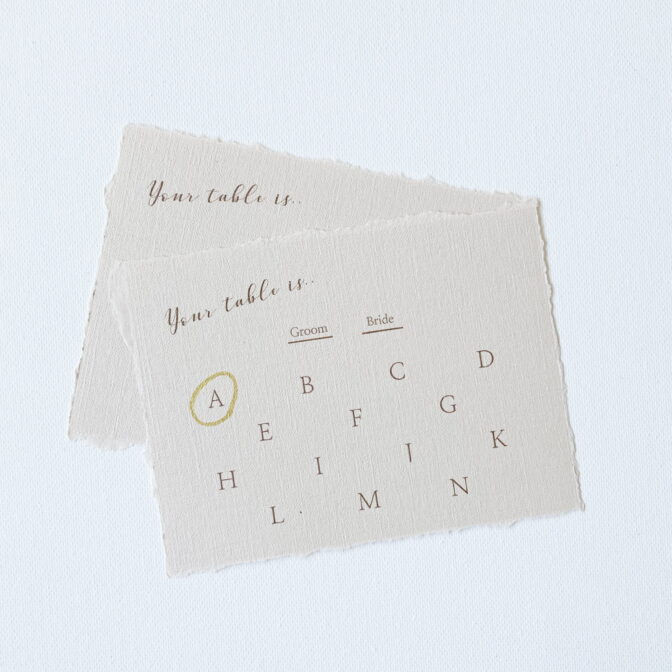 エスコートカード