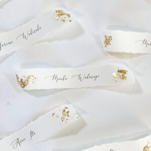 hologram：席札・ホログラム