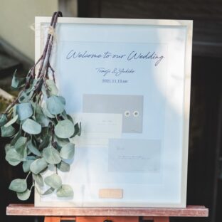 【結婚式のアイテムにまとまり感を出したい!】アイテムのイメージを上手に組み合わせる方法・コツ