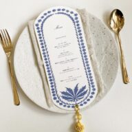 damask：メニューカード