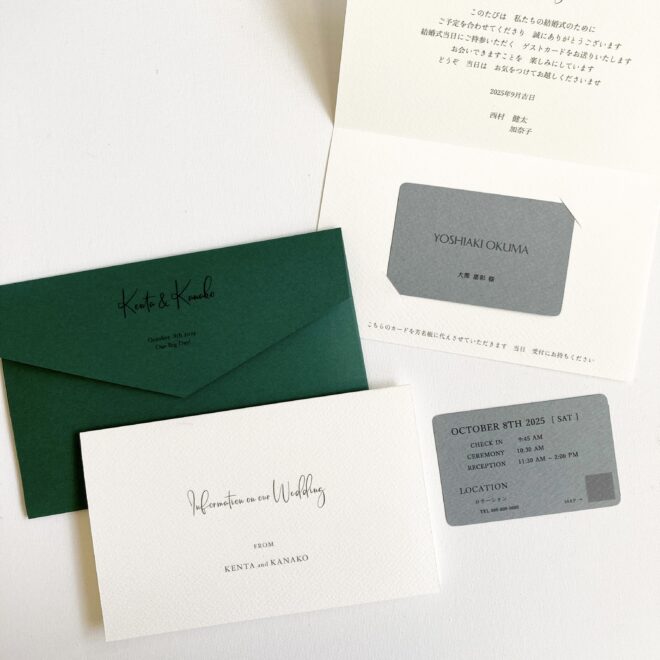 guest cards