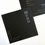 席札・メニュー表