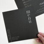 席札・メニュー表