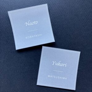 placecard：席札（特殊印刷）