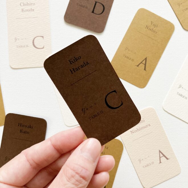 エスコートカード