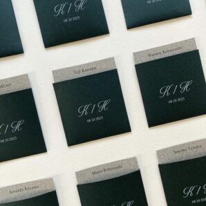 escort card＋pocket：エスコートカード・ポケット