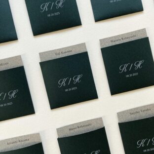 escort card＋pocket：エスコートカード・ポケット