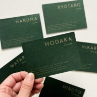 placecard：席札（特殊印刷）