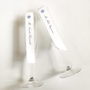 damask:グラス席札