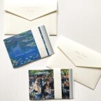 絵画アート招待状　モネ　ルノワール