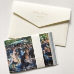 絵画アート招待状 ルノワール