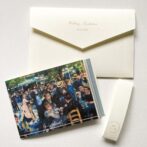 絵画アート招待状　ルノワール