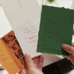 メニュー表・ドリンクメニュー・プロフィール