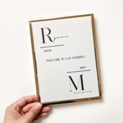 signboard：受付サイン