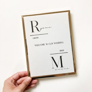 signboard：受付サイン