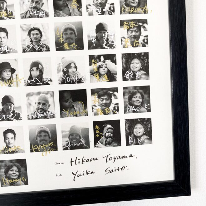 参加型結婚証明書