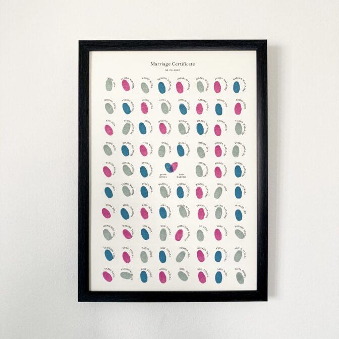 参加型結婚証明書