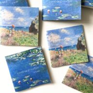 monet：モネの席次表